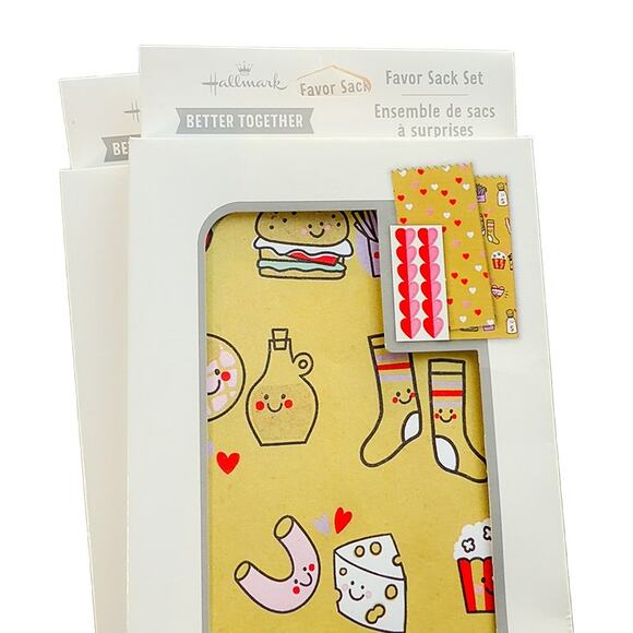 Hallmark Valentines Day 24-Count Gift Bags Treats Favors Classroom Parties New - Picture 4 of 5